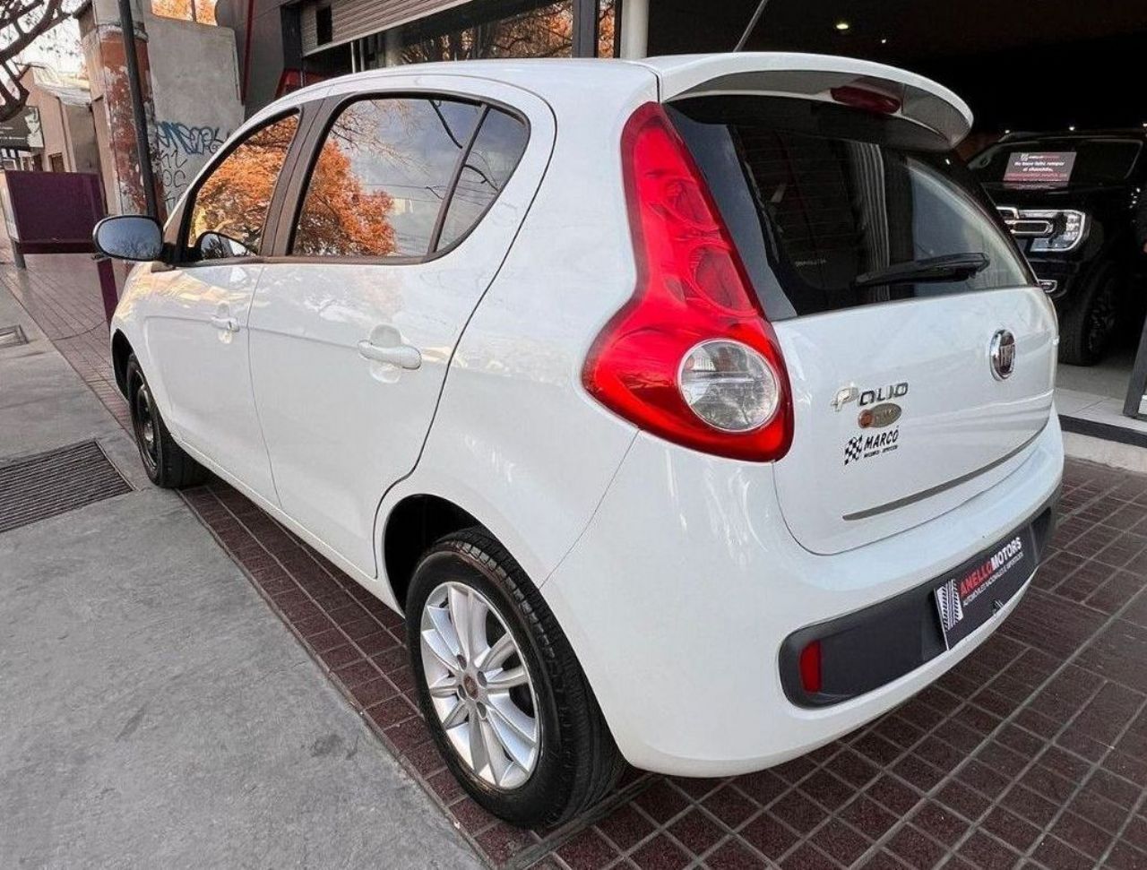 Fiat Nuevo Palio Usado Financiado en Mendoza, deRuedas