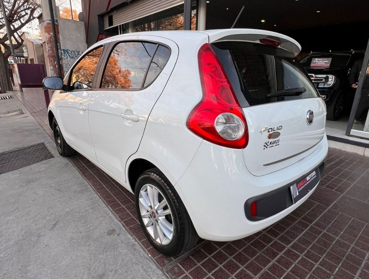 Fiat Nuevo Palio Usado Financiado en Mendoza, deRuedas