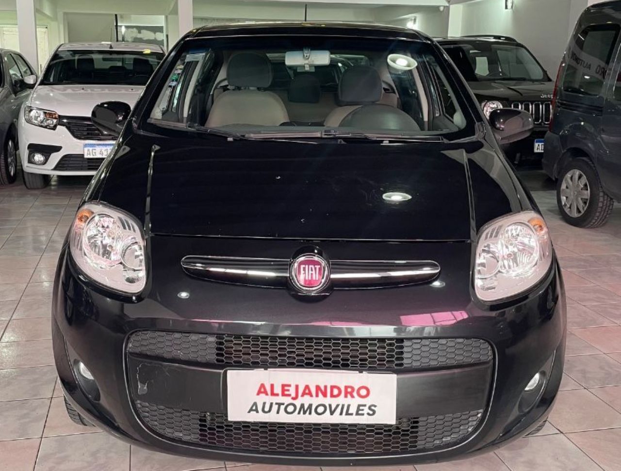 Fiat Nuevo Palio Usado Financiado en Córdoba, deRuedas