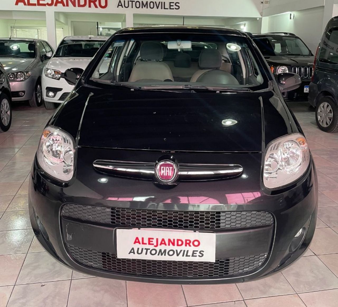 Fiat Nuevo Palio Usado Financiado en Córdoba, deRuedas