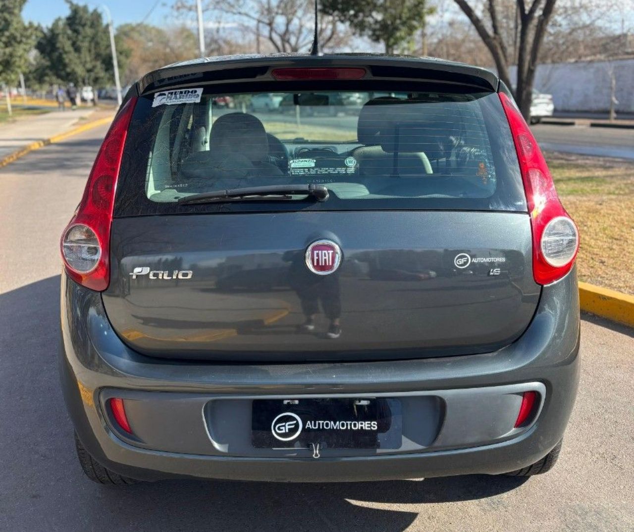Fiat Nuevo Palio Usado Financiado en Mendoza, deRuedas