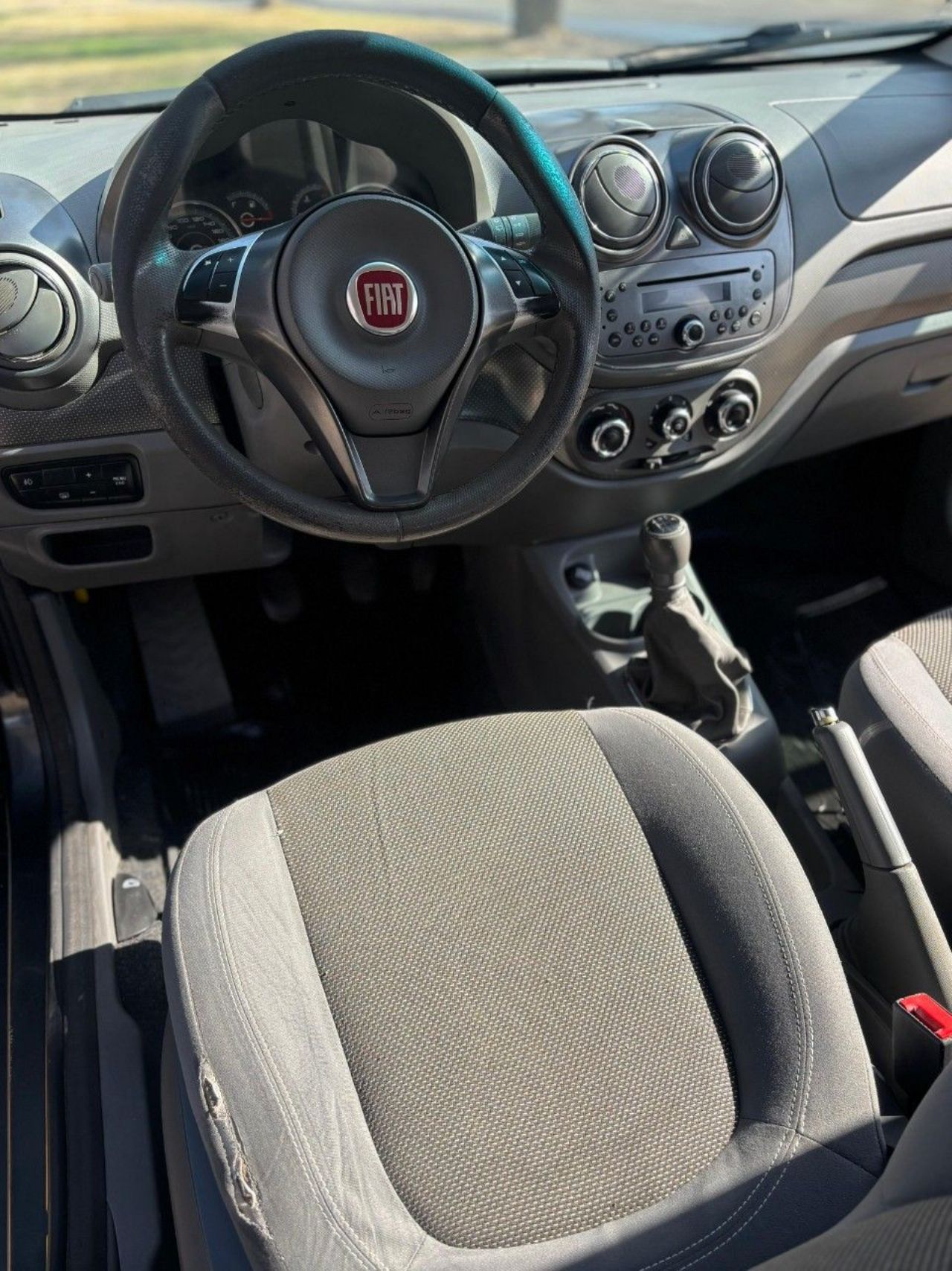 Fiat Nuevo Palio Usado Financiado en Mendoza, deRuedas