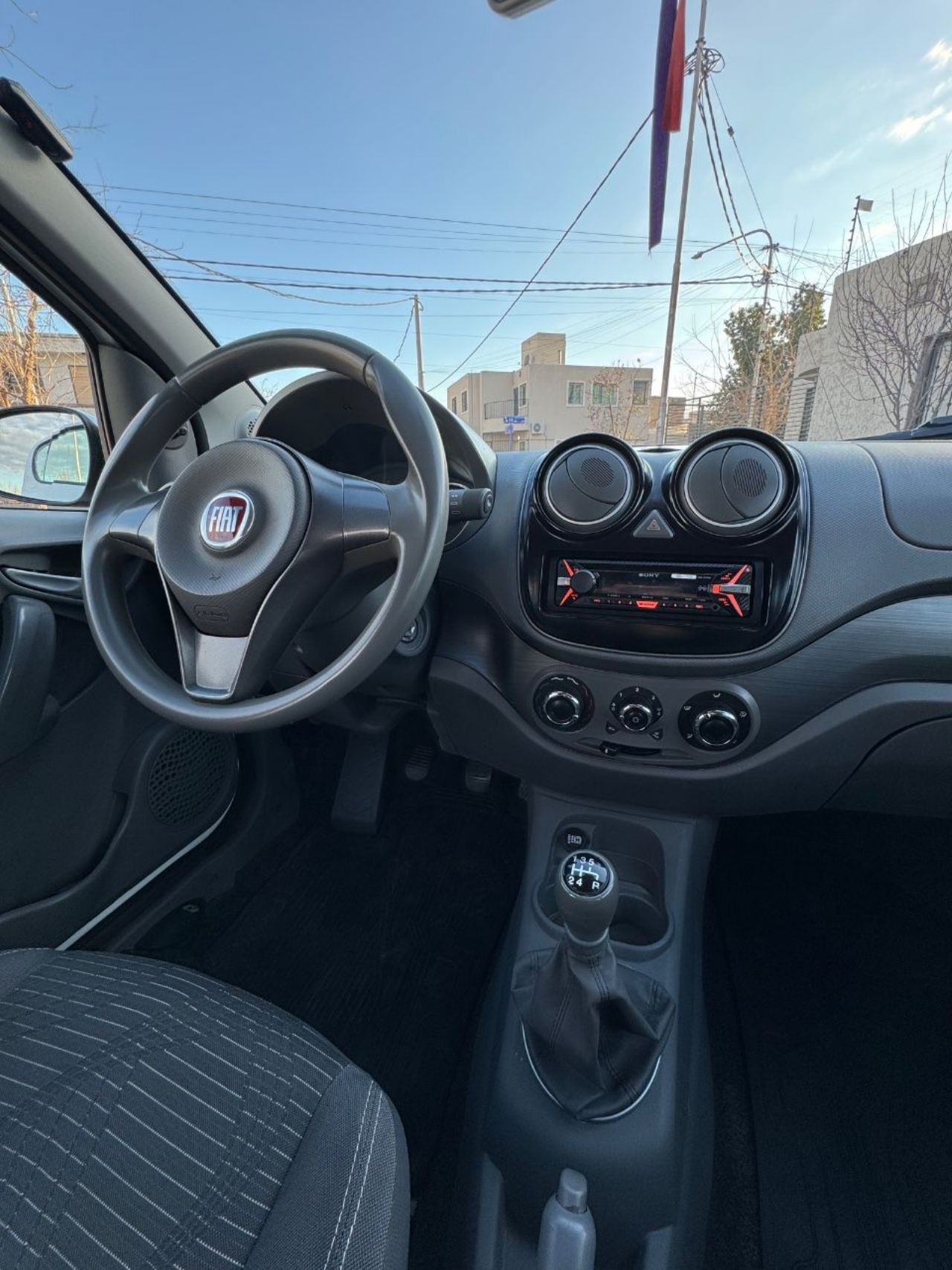 Fiat Nuevo Palio Usado en Mendoza, deRuedas