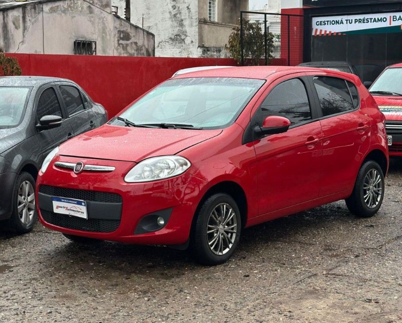 Fiat Nuevo Palio Usado Financiado en Córdoba, deRuedas