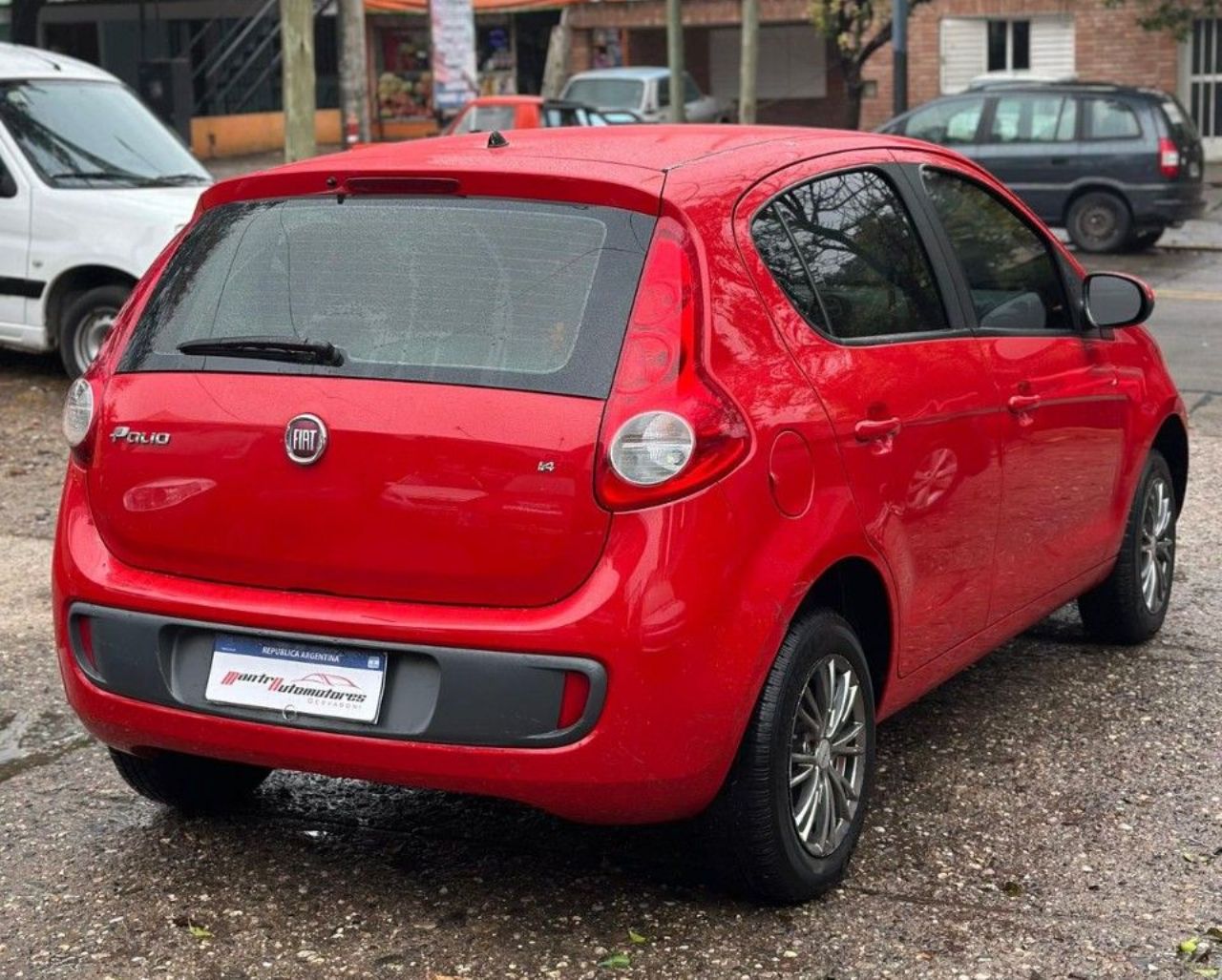 Fiat Nuevo Palio Usado Financiado en Córdoba, deRuedas