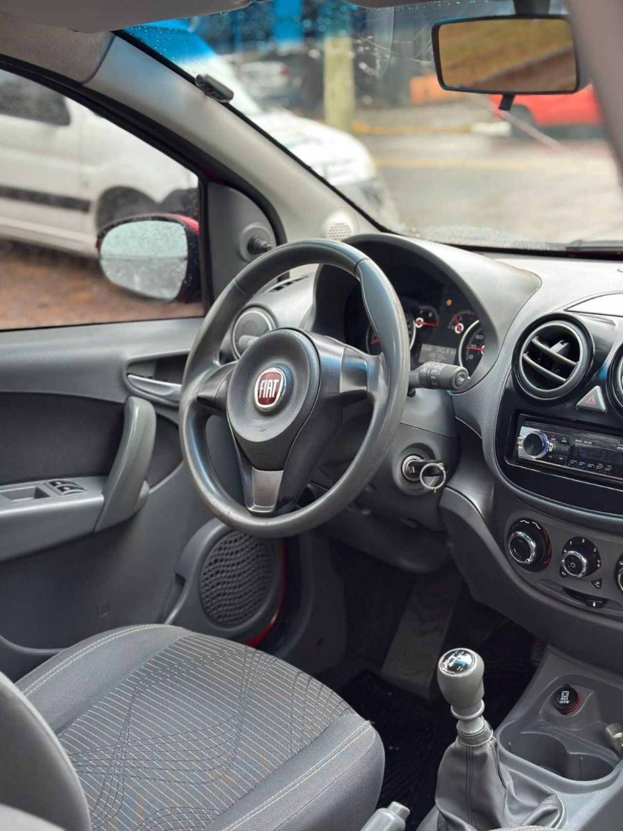 Fiat Nuevo Palio Usado Financiado en Córdoba, deRuedas