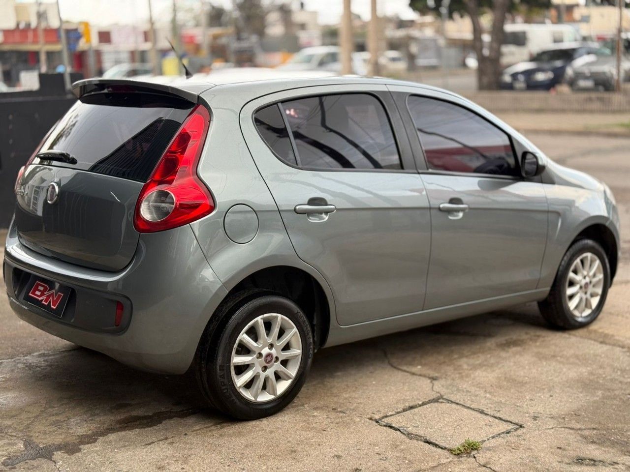 Fiat Nuevo Palio Usado Financiado en Córdoba, deRuedas