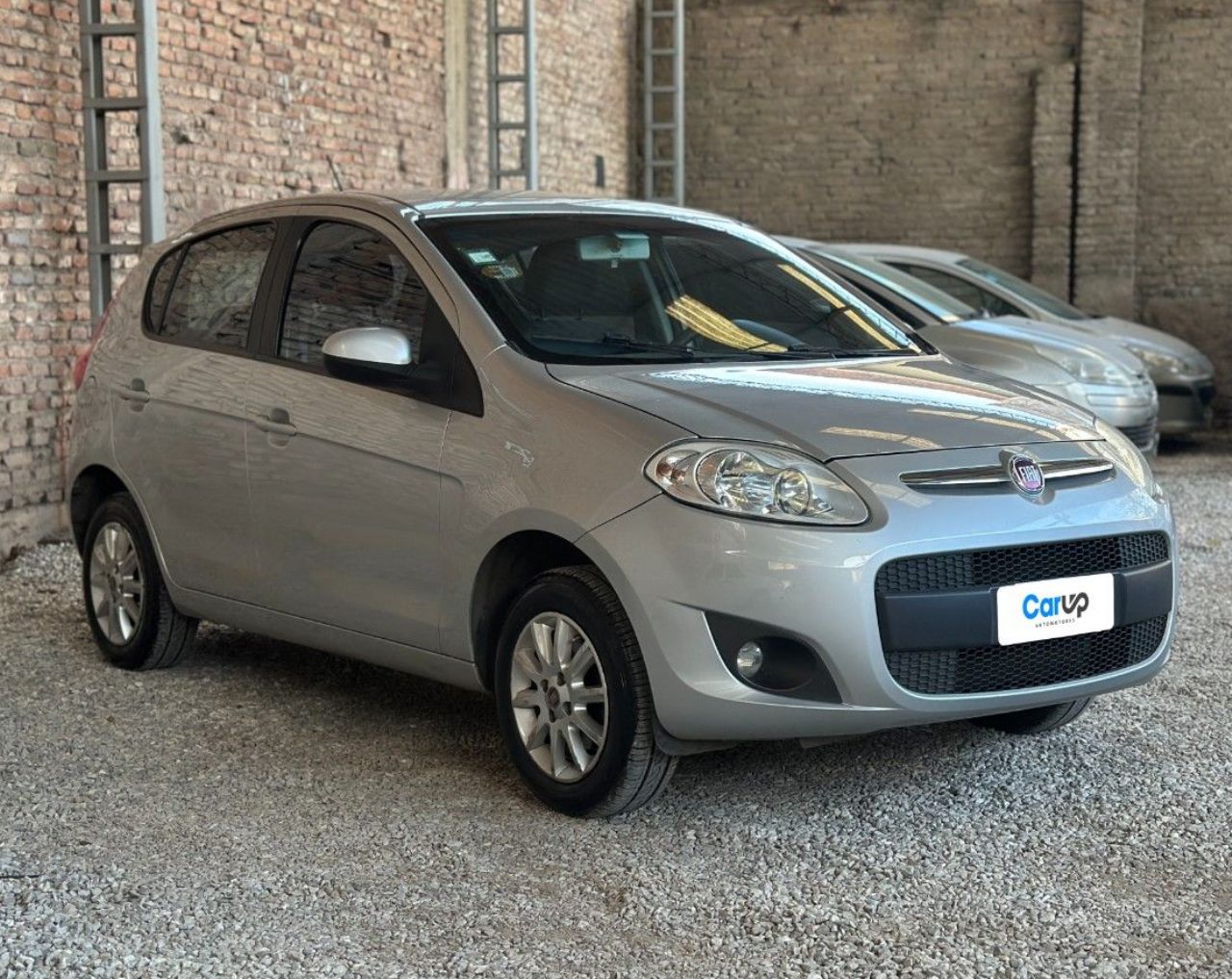Fiat Nuevo Palio Usado Financiado en Córdoba, deRuedas