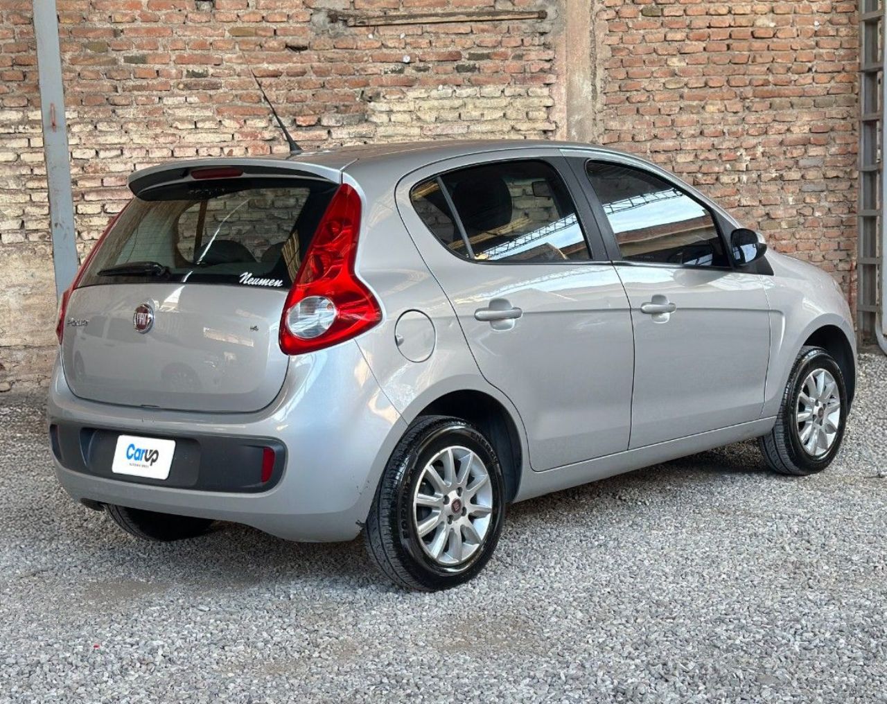 Fiat Nuevo Palio Usado Financiado en Córdoba, deRuedas