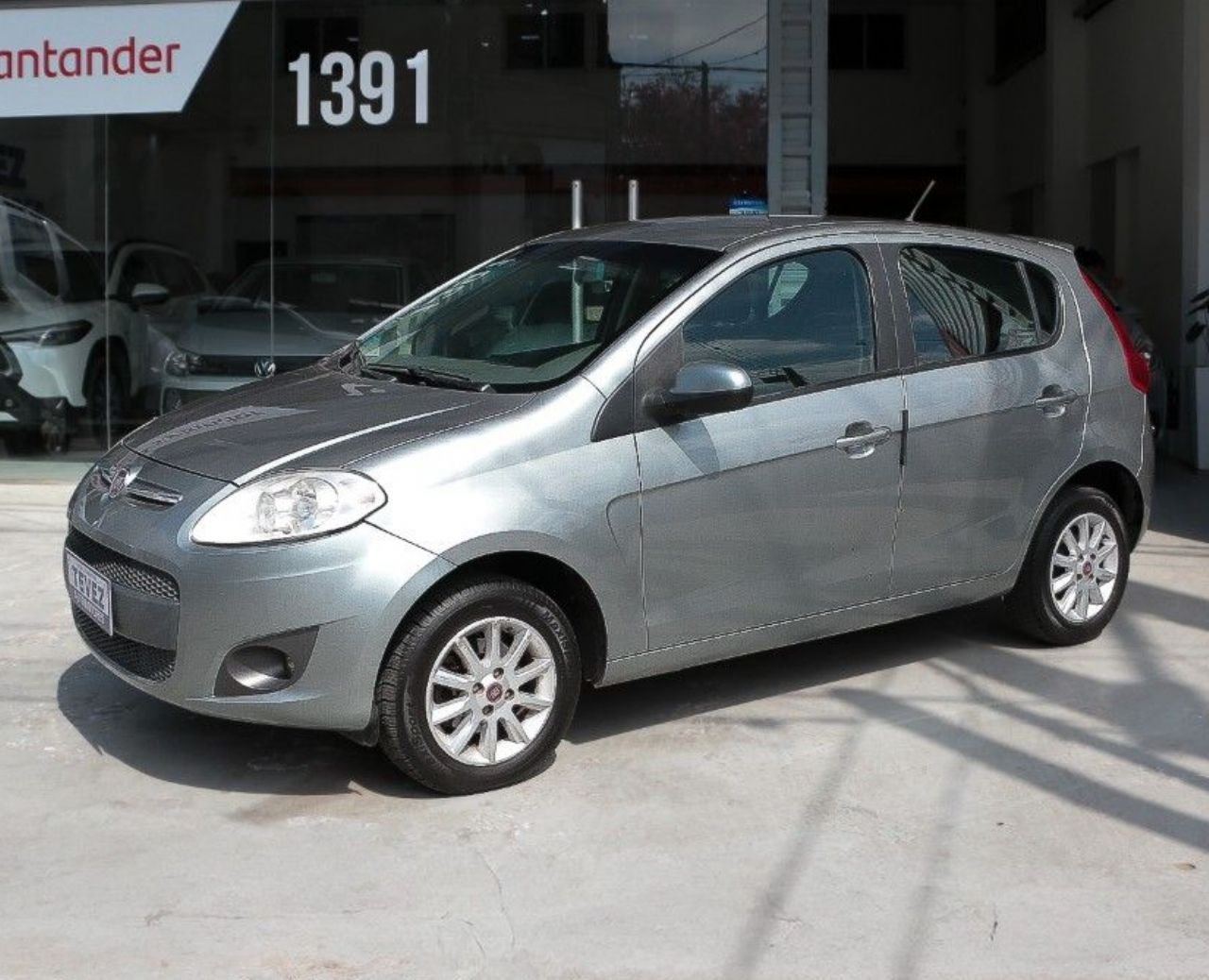 Fiat Nuevo Palio Usado Financiado en Córdoba, deRuedas