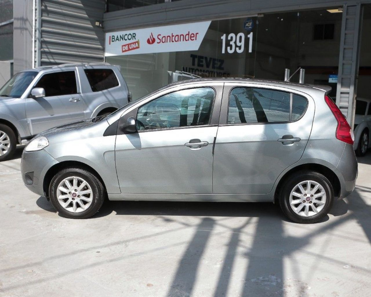 Fiat Nuevo Palio Usado Financiado en Córdoba, deRuedas