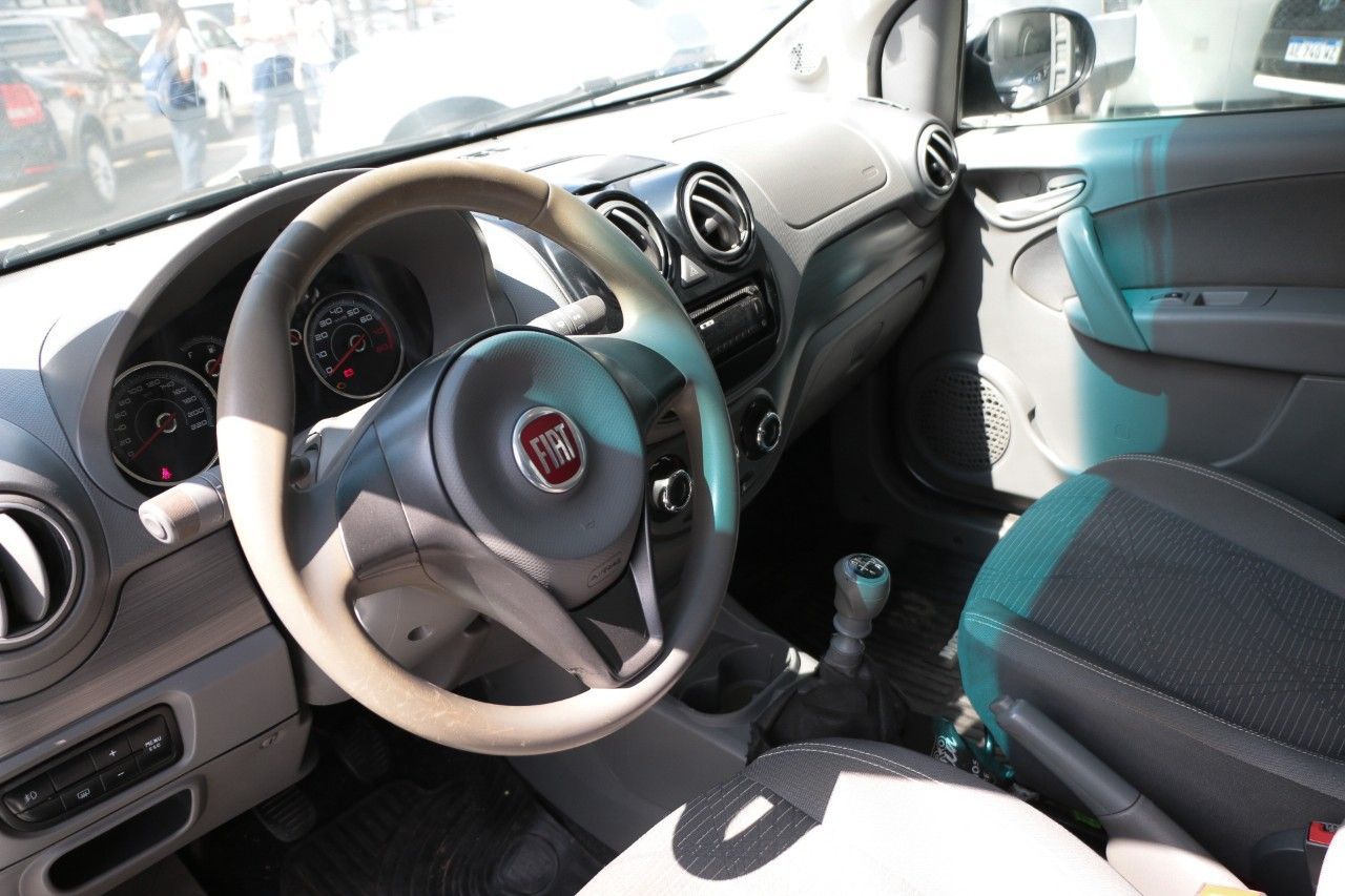 Fiat Nuevo Palio Usado Financiado en Córdoba, deRuedas