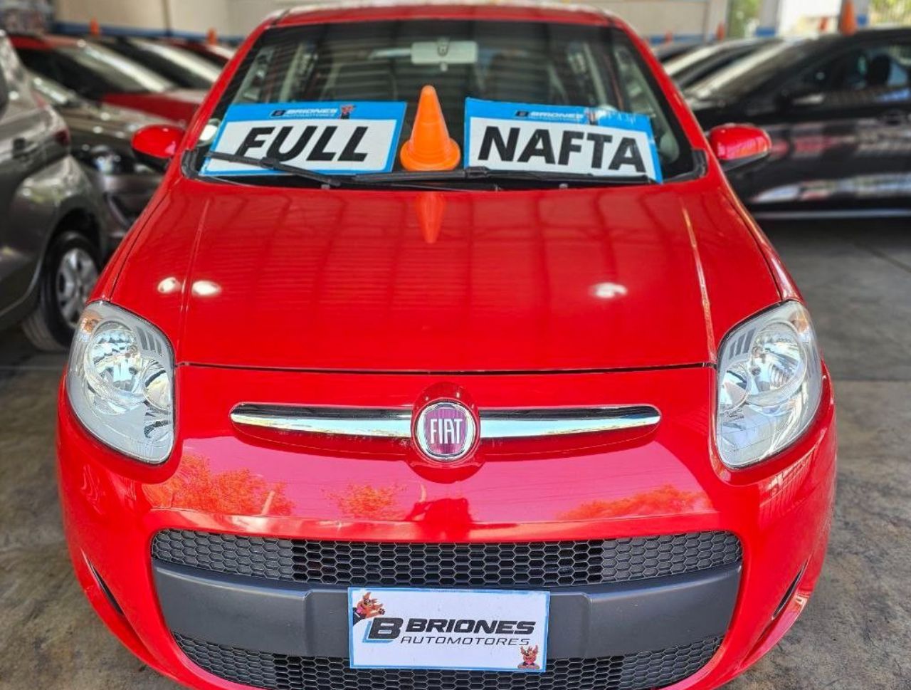 Fiat Nuevo Palio Usado en Mendoza, deRuedas