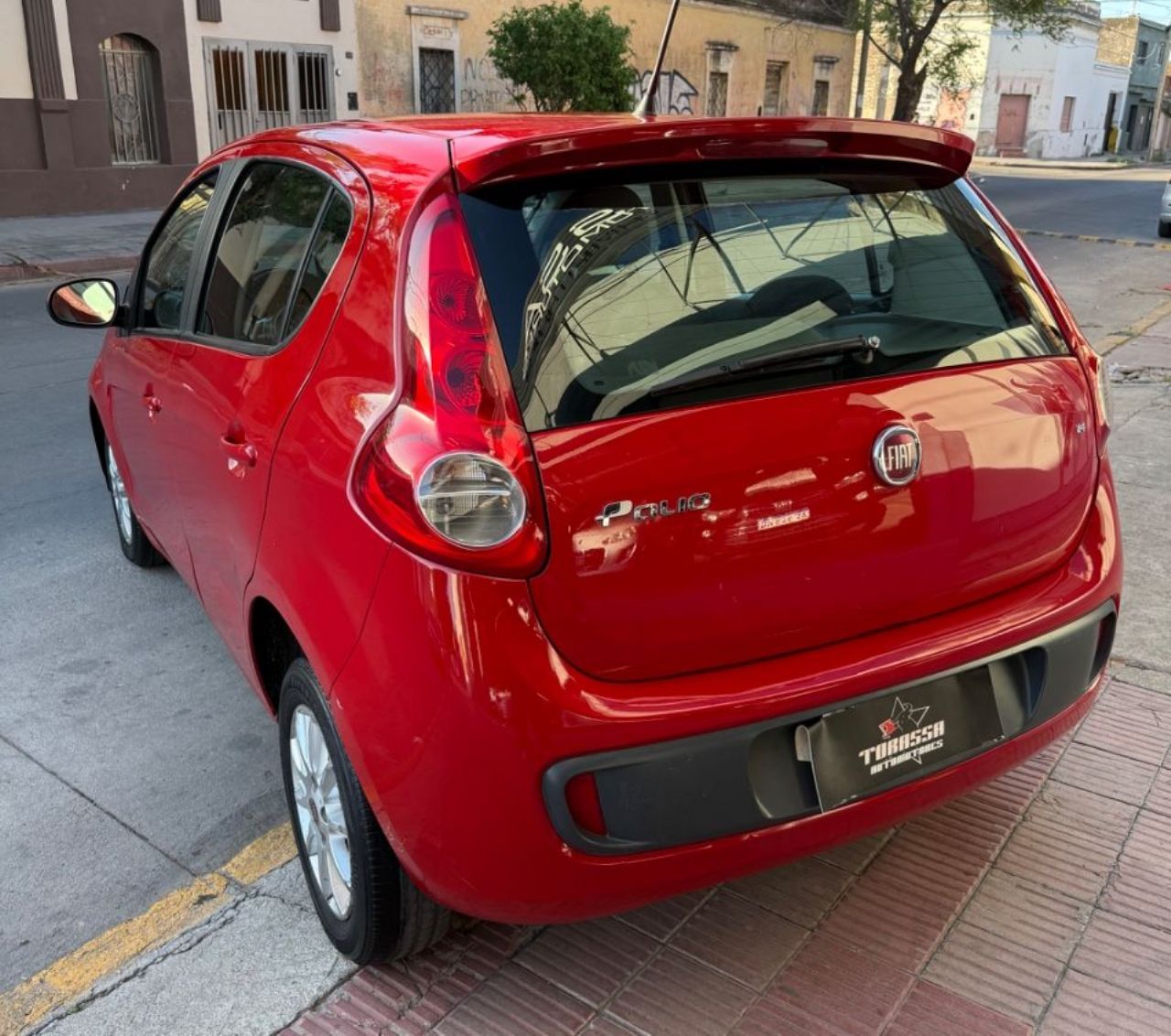 Fiat Nuevo Palio Usado en Córdoba, deRuedas