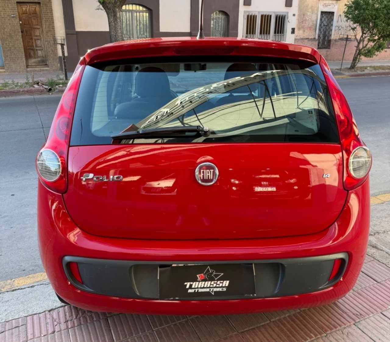Fiat Nuevo Palio Usado en Córdoba, deRuedas