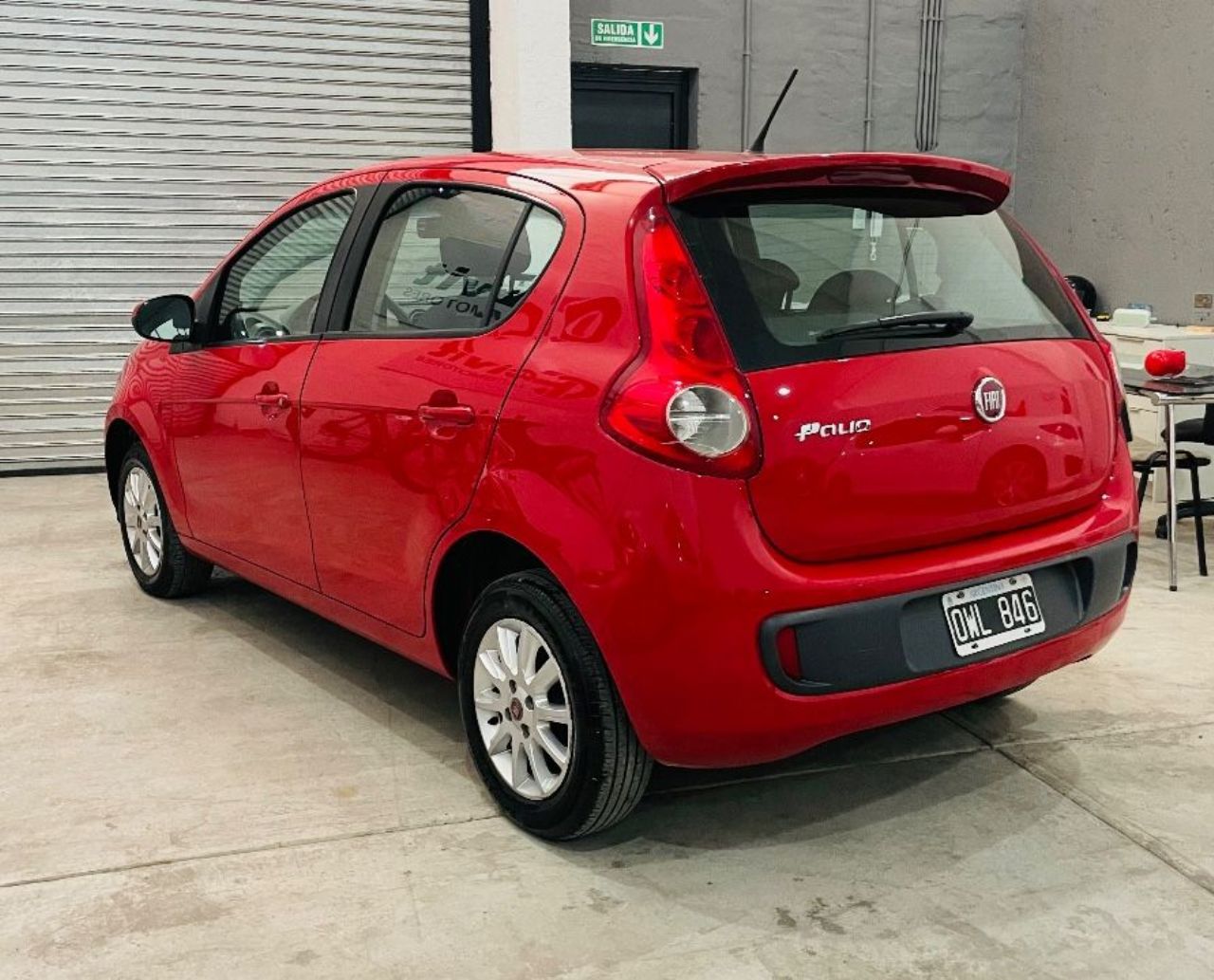 Fiat Nuevo Palio Usado Financiado en Mendoza, deRuedas