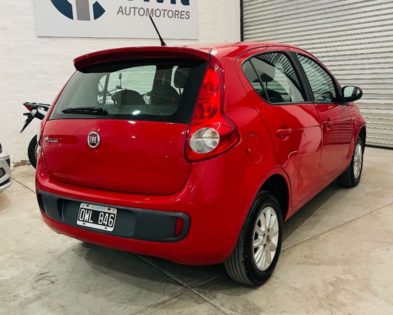 Fiat Nuevo Palio Usado Financiado en Mendoza, deRuedas