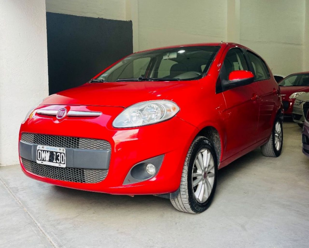 Fiat Nuevo Palio Usado Financiado en Mendoza, deRuedas