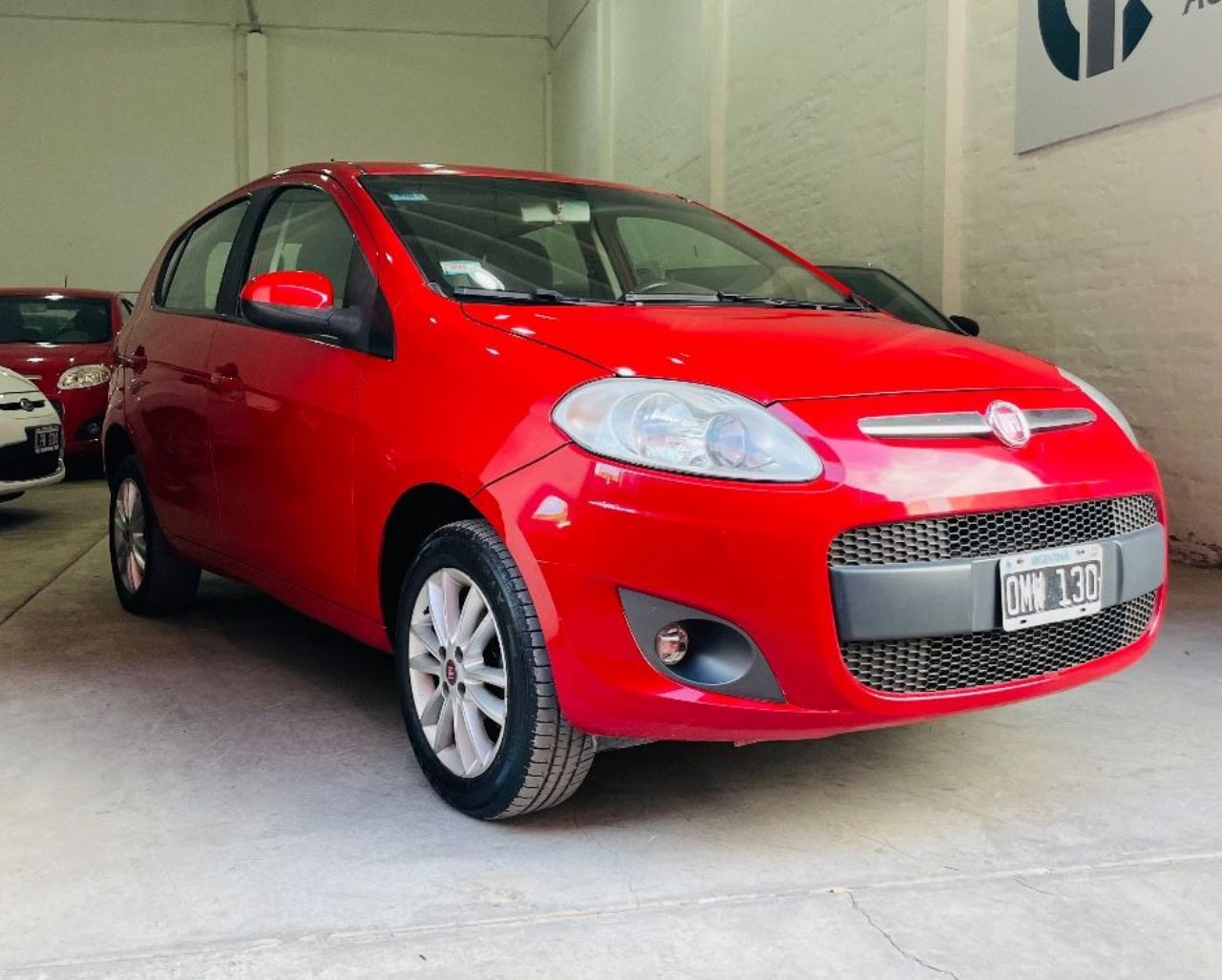 Fiat Nuevo Palio Usado Financiado en Mendoza, deRuedas