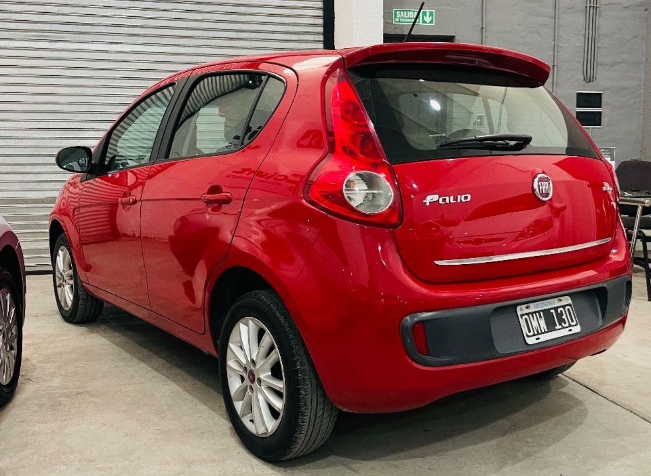 Fiat Nuevo Palio Usado Financiado en Mendoza, deRuedas