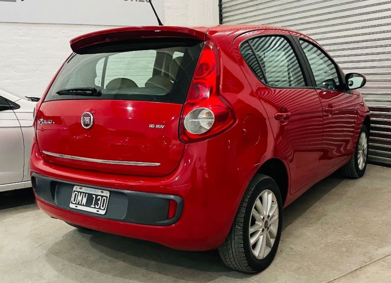 Fiat Nuevo Palio Usado Financiado en Mendoza, deRuedas