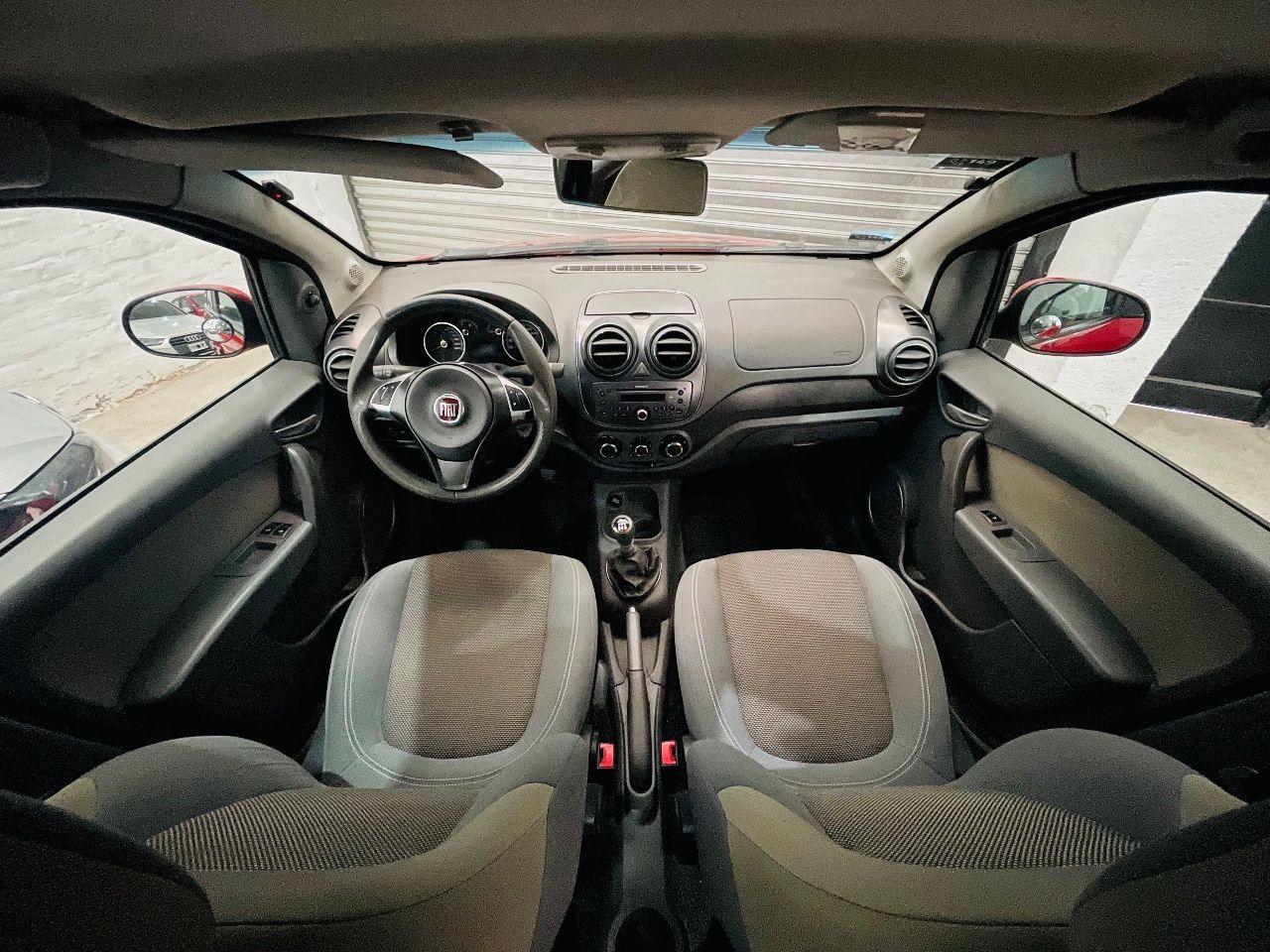 Fiat Nuevo Palio Usado Financiado en Mendoza, deRuedas