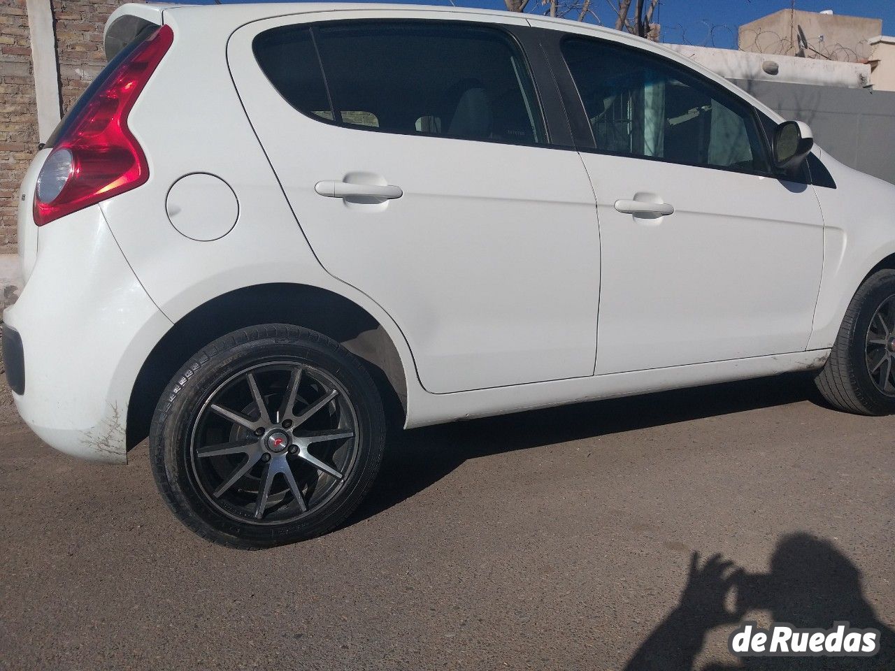 Fiat Nuevo Palio Usado en Mendoza, deRuedas