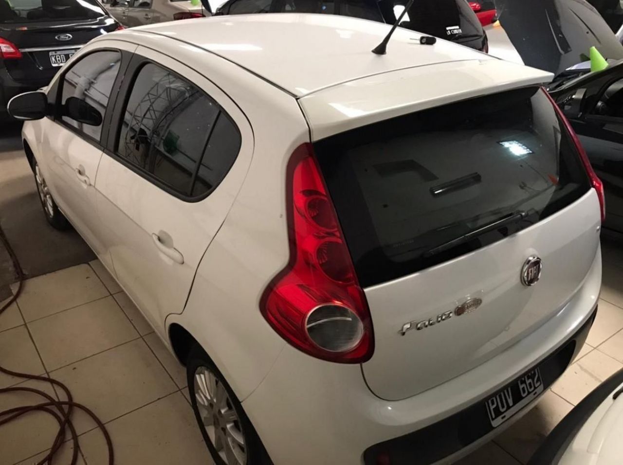 Fiat Nuevo Palio Usado Financiado en Mendoza, deRuedas