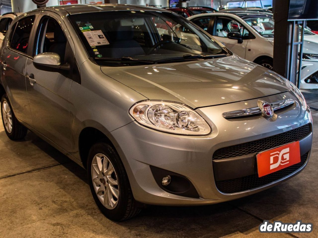 Fiat Nuevo Palio Usado en Córdoba, deRuedas