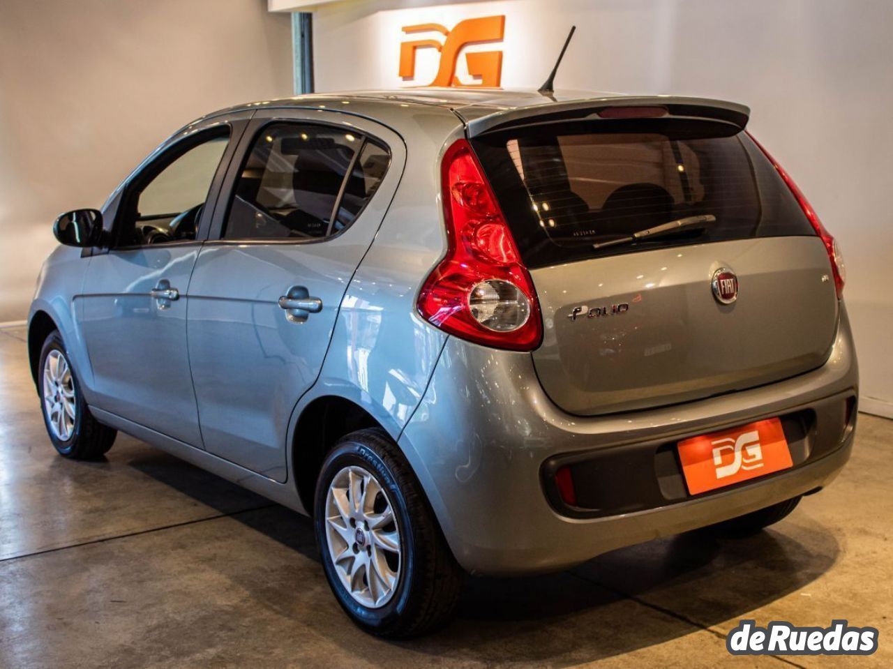 Fiat Nuevo Palio Usado en Córdoba, deRuedas