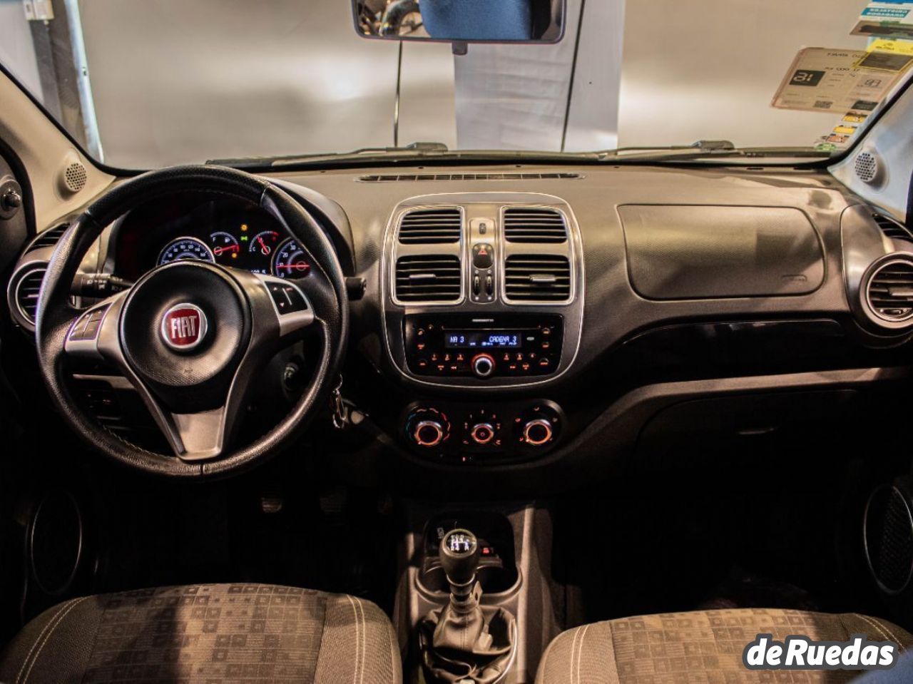 Fiat Nuevo Palio Usado en Córdoba, deRuedas