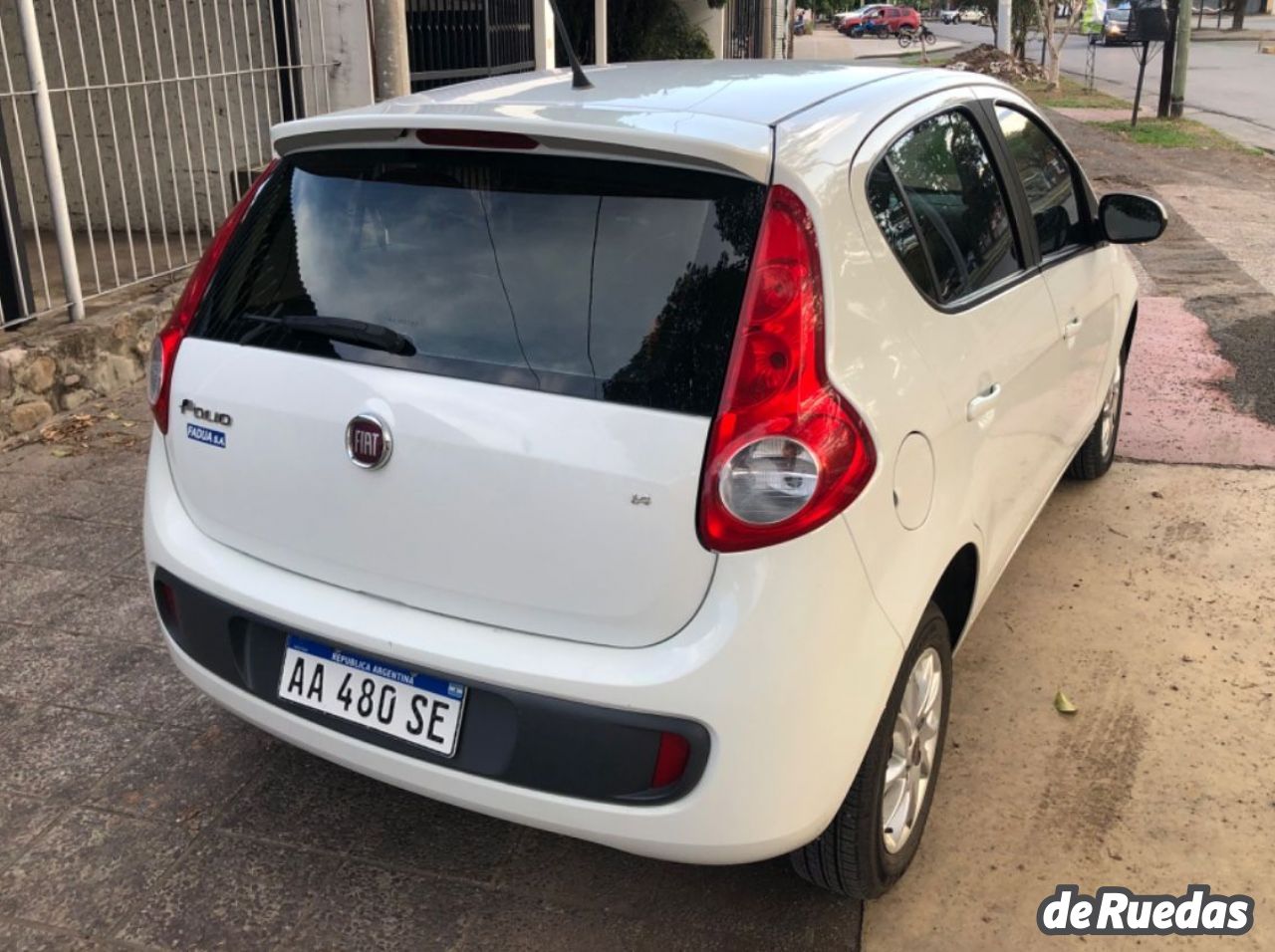 Fiat Nuevo Palio Usado en Salta, deRuedas