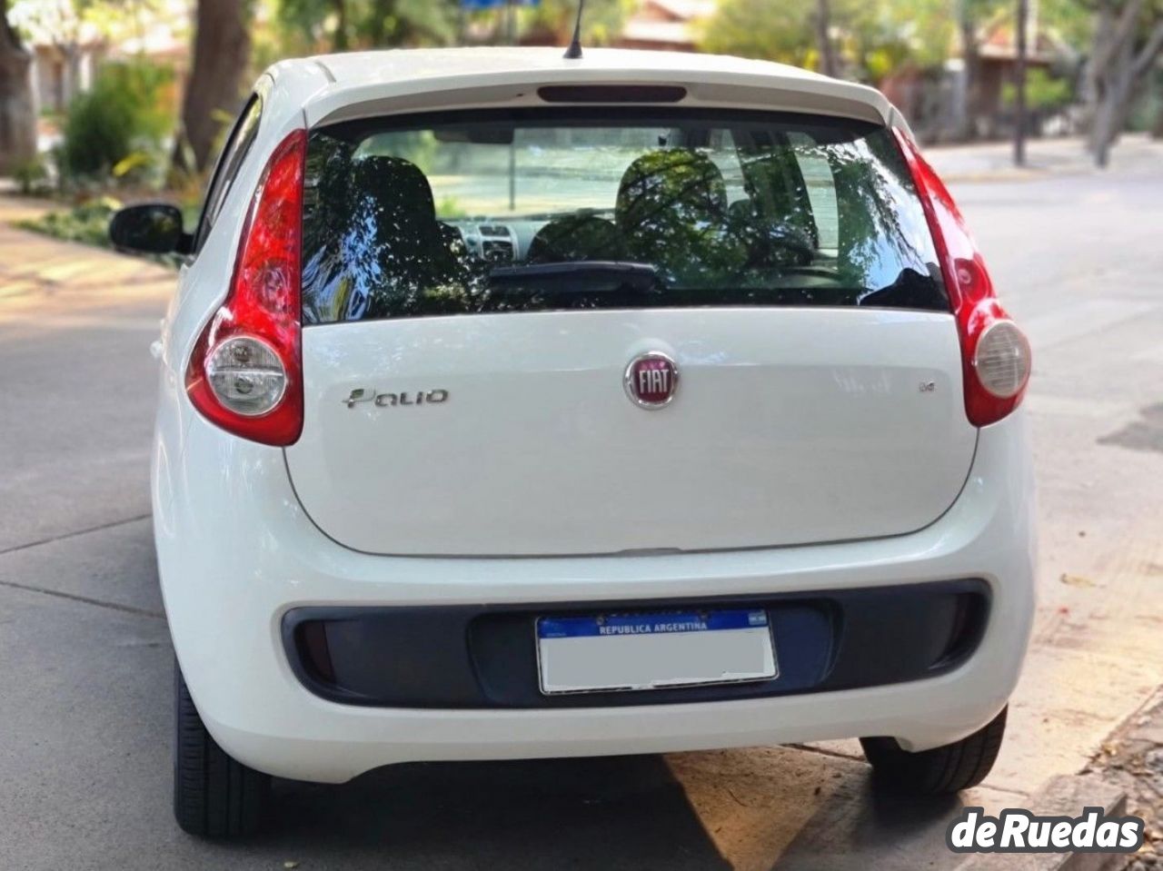 Fiat Nuevo Palio Usado en Mendoza, deRuedas