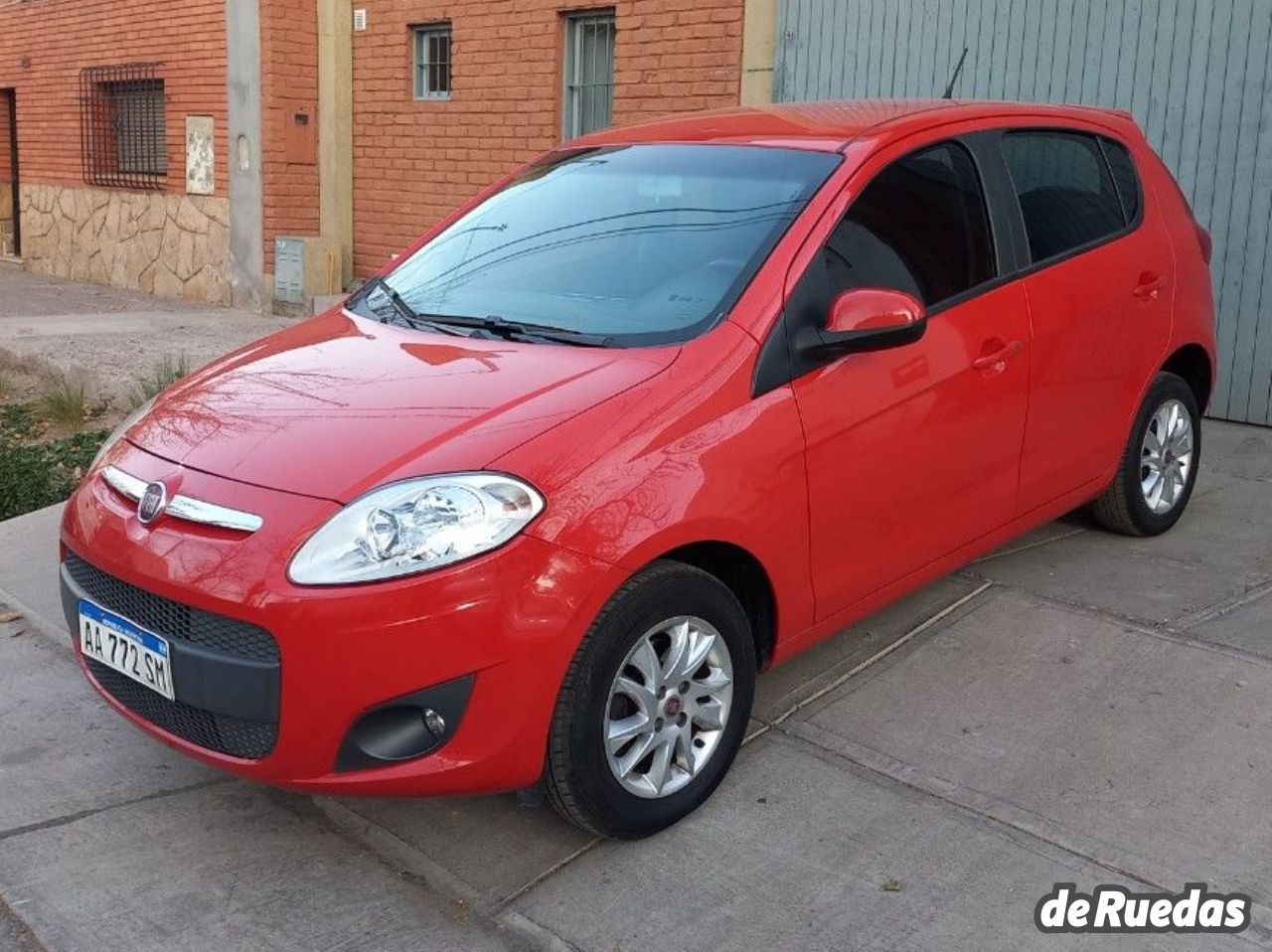 Fiat Nuevo Palio Usado en Mendoza, deRuedas