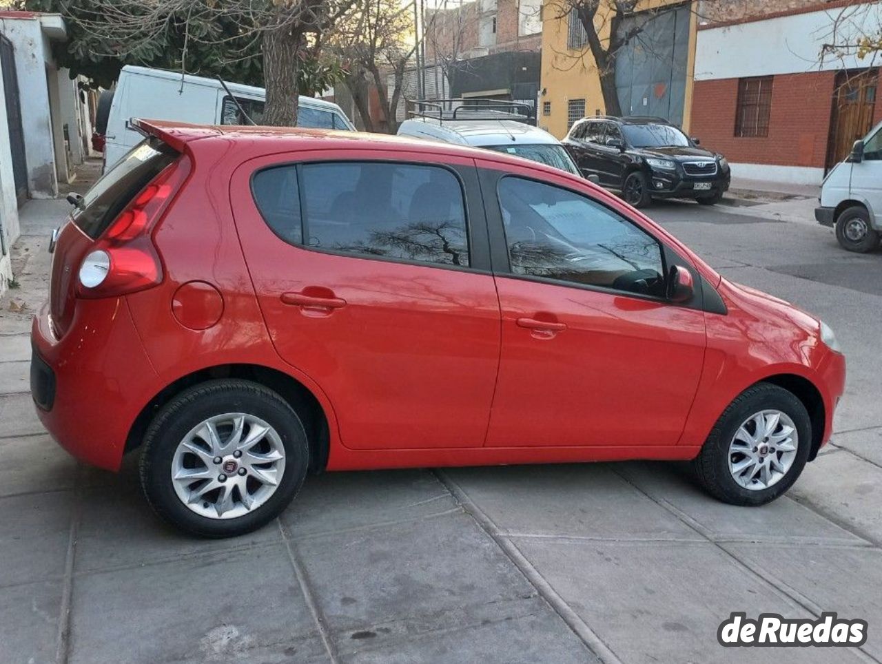 Fiat Nuevo Palio Usado en Mendoza, deRuedas