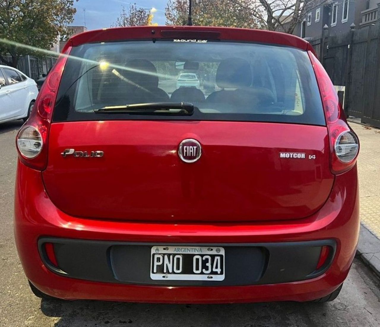 Fiat Nuevo Palio Usado en Córdoba, deRuedas