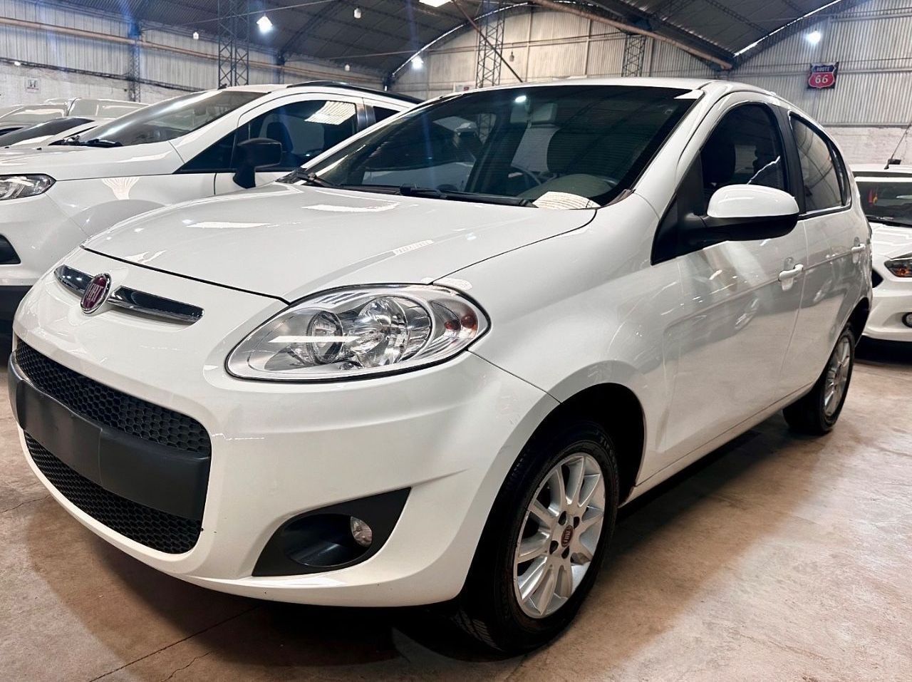 Fiat Nuevo Palio Usado Financiado en Mendoza, deRuedas