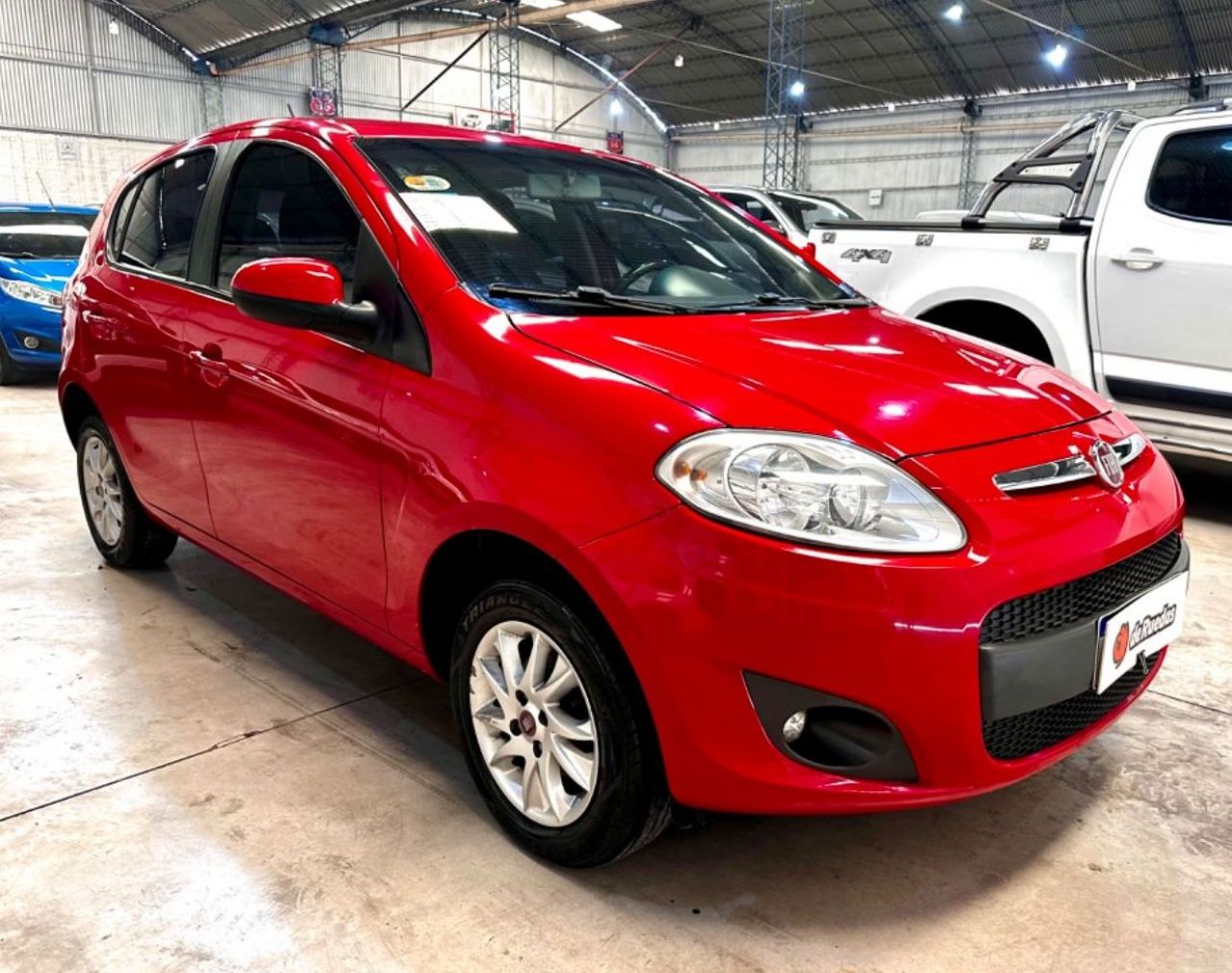 Fiat Nuevo Palio Usado Financiado en Mendoza, deRuedas