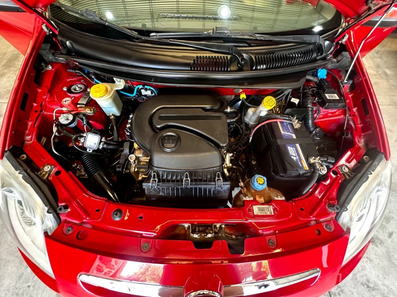 Fiat Nuevo Palio Usado Financiado en Mendoza, deRuedas
