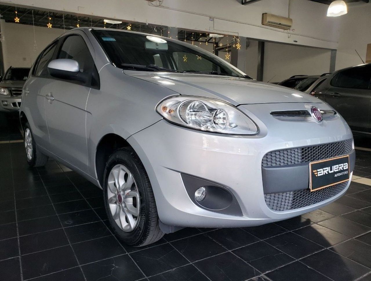 Fiat Nuevo Palio Usado Financiado en Mendoza, deRuedas