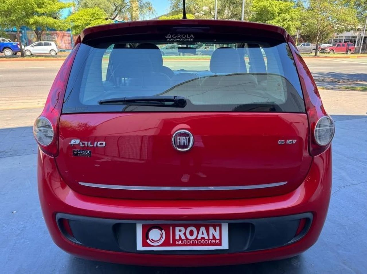 Fiat Nuevo Palio Usado en Córdoba, deRuedas