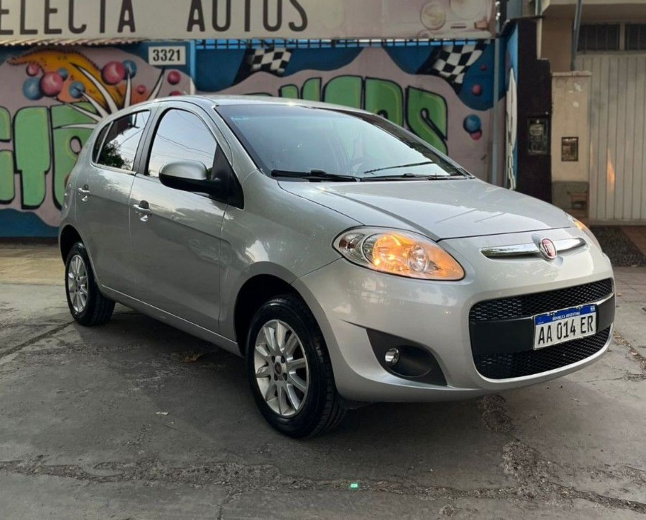 Fiat Nuevo Palio Usado en Mendoza, deRuedas