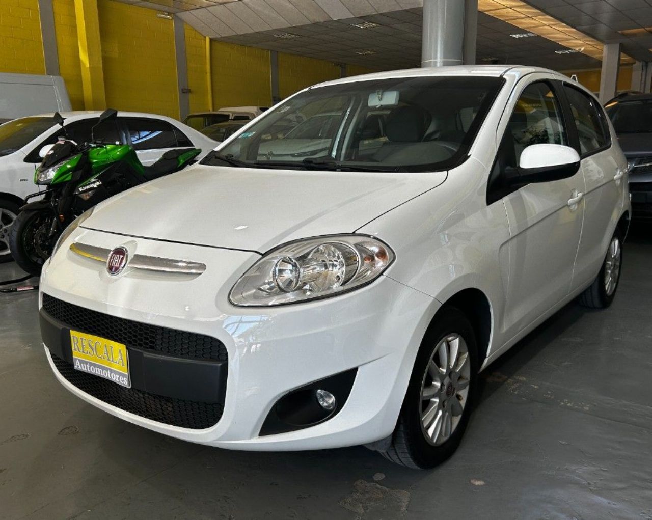 Fiat Nuevo Palio Usado Financiado en Córdoba, deRuedas