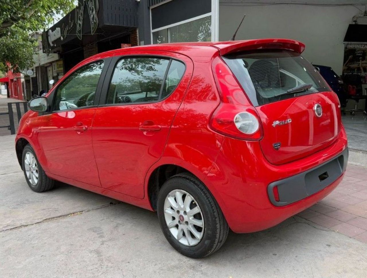 Fiat Nuevo Palio Usado en Mendoza, deRuedas