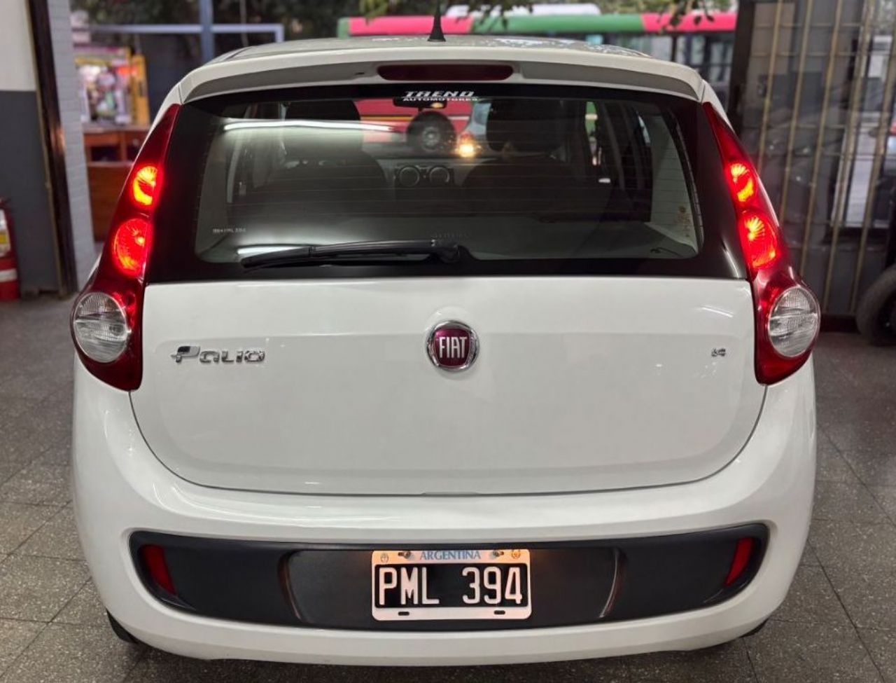 Fiat Nuevo Palio Usado Financiado en Mendoza, deRuedas
