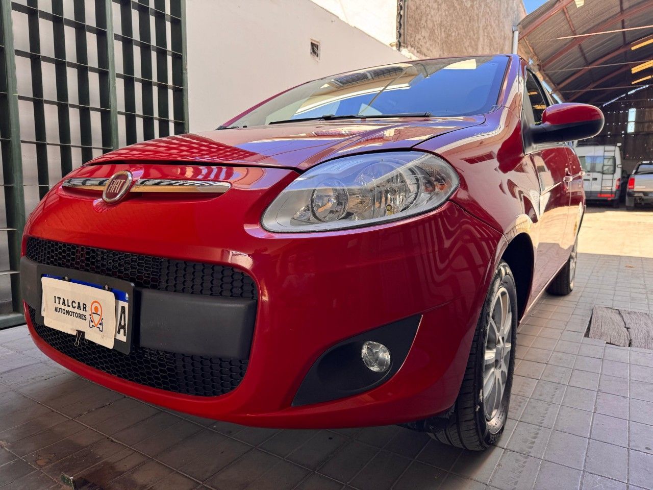 Fiat Nuevo Palio Usado Financiado en Mendoza, deRuedas
