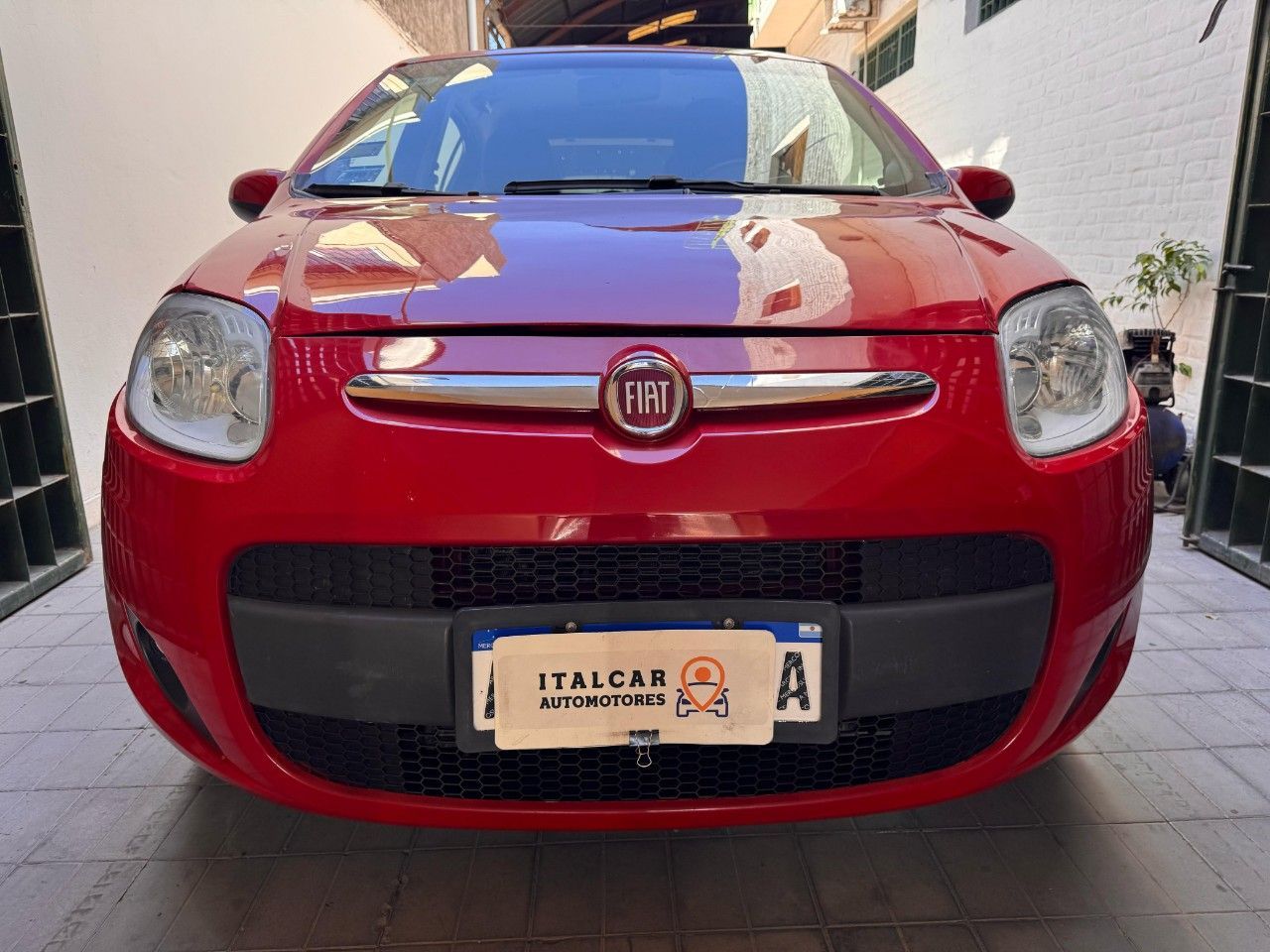 Fiat Nuevo Palio Usado Financiado en Mendoza, deRuedas