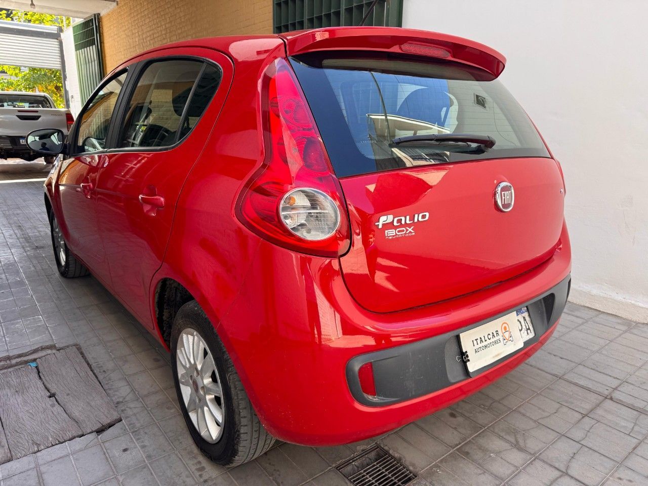Fiat Nuevo Palio Usado Financiado en Mendoza, deRuedas