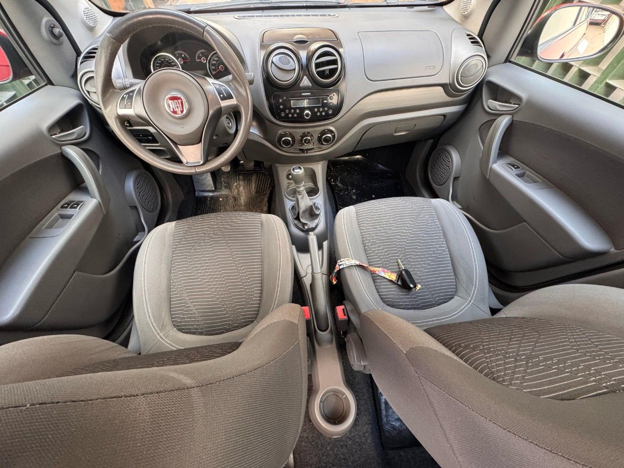Fiat Nuevo Palio Usado Financiado en Mendoza, deRuedas
