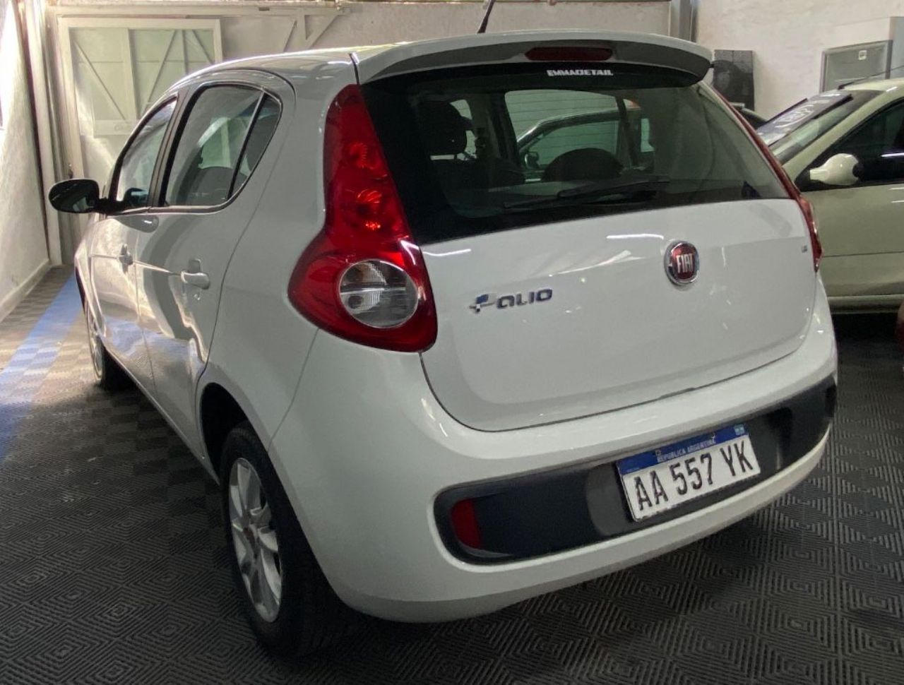 Fiat Nuevo Palio Usado Financiado en Mendoza, deRuedas